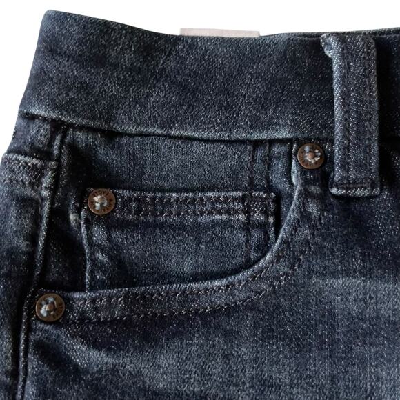 American Eagle Cutoff Jean Shorts Curvy Super High Rise Shortie - Picture 5 of 11